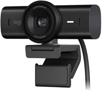Logitech MX Brio 4K webcam for work from home