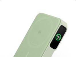 Anker MagGo Qi2 Power Bank magnetic charger