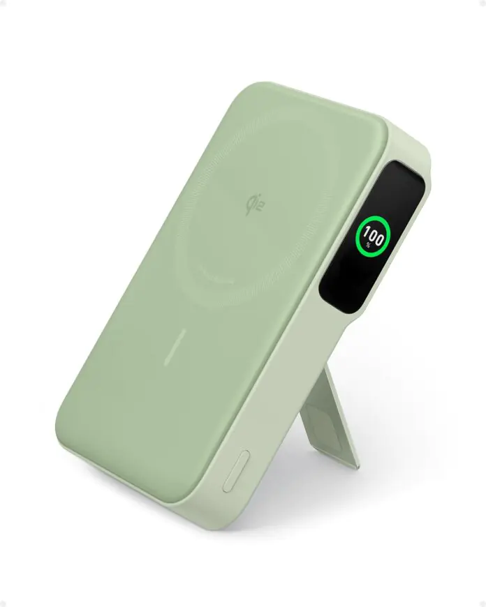 Anker MagGo Qi2 Power Bank magnetic charger