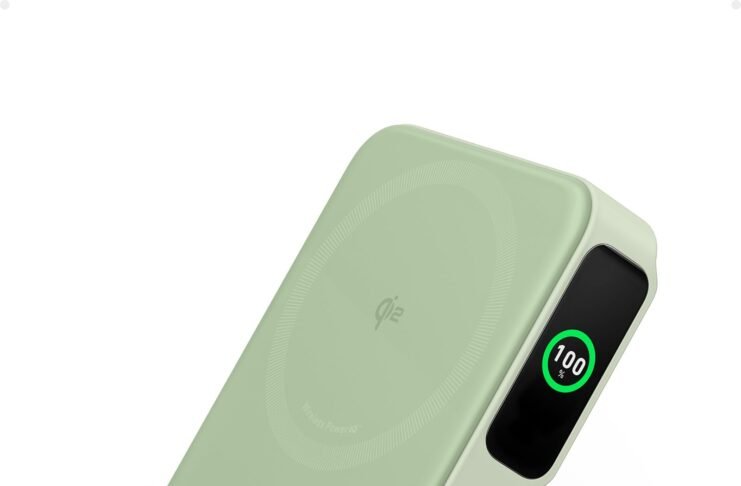 Anker MagGo Qi2 Power Bank magnetic charger