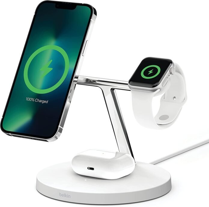 Belkin BoostCharge Pro 3-in-1 wireless charger UK