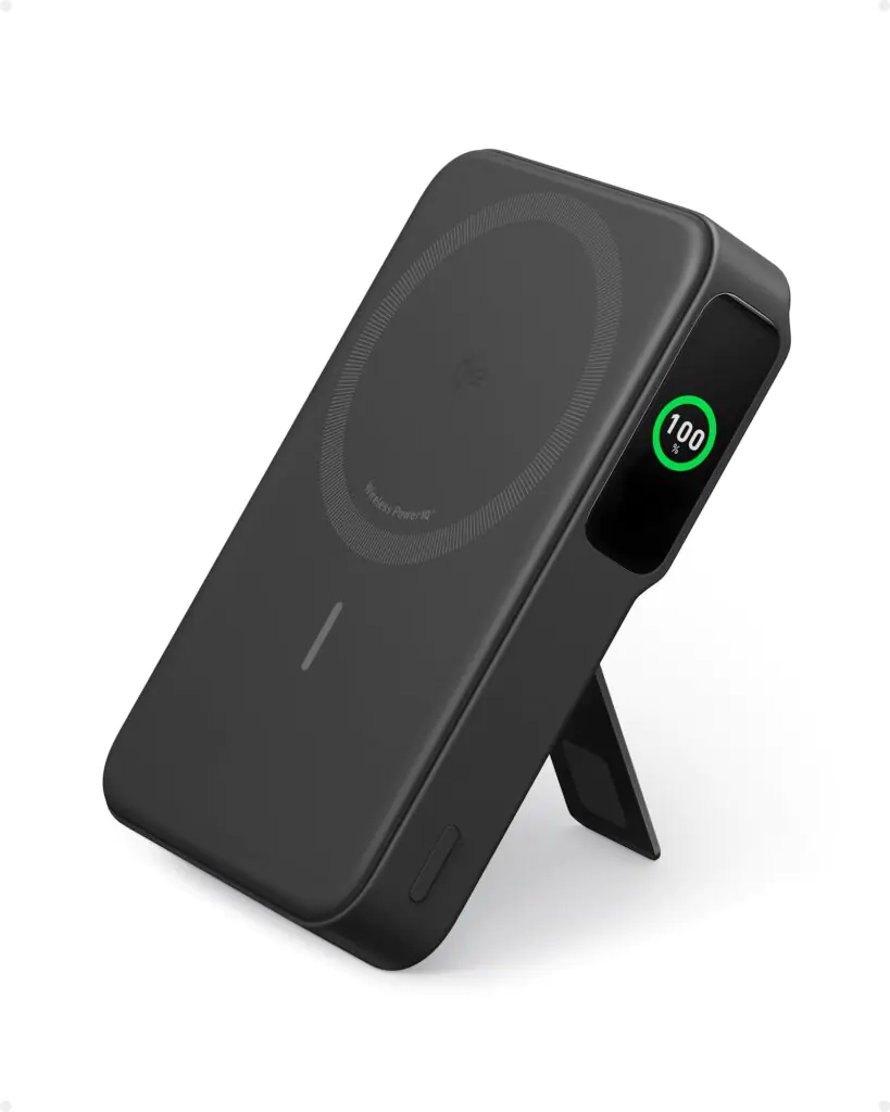Anker MagGo Qi2 Power Bank magnetic charger