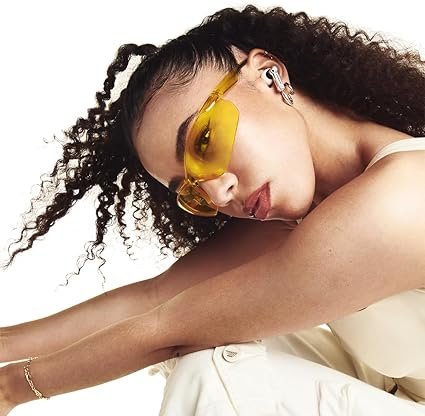 Nothing Ear (a) earbuds in ear fit