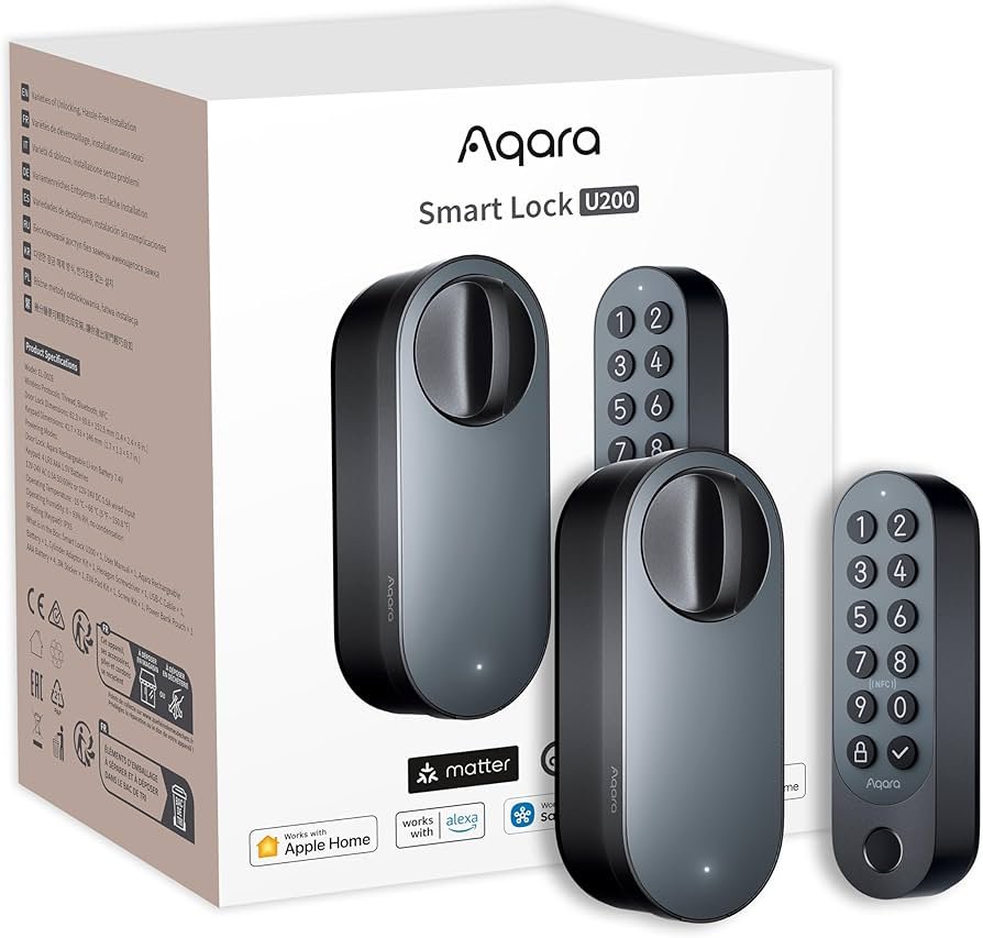 Aqara Smart Lock U200 smart door lock