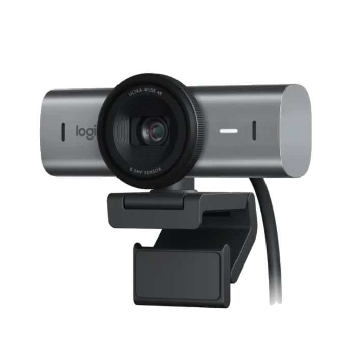 Logitech MX Brio 4K webcam for work from home