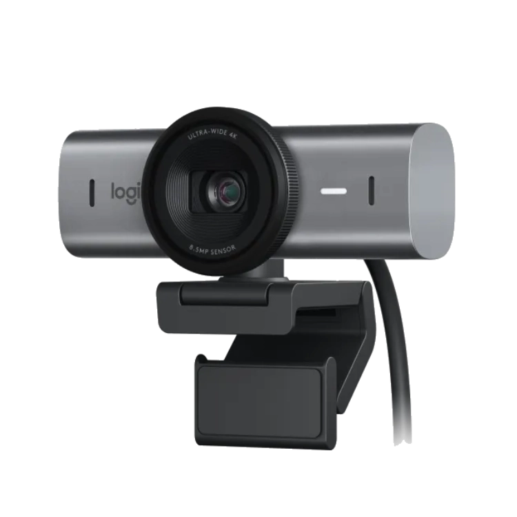 Logitech MX Brio 4K webcam for work from home