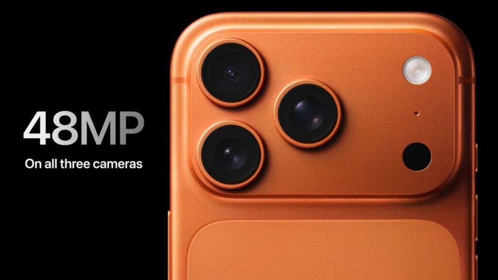 iPhone 17 Pro Max camera performance