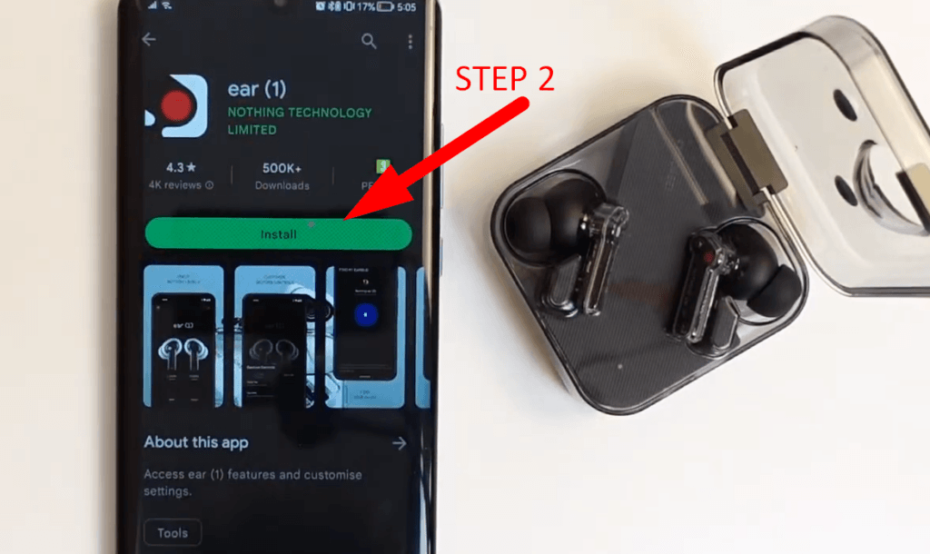 Nothing Ear (a) earbuds daily use