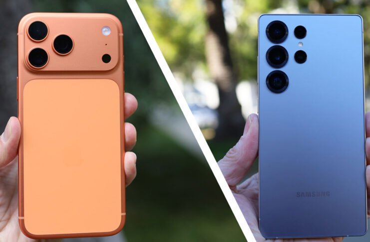 iPhone 17 Pro Max vs Samsung Galaxy S25 Ultra comparison