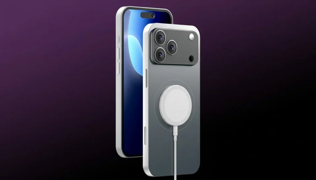 iPhone 17 Pro Max charging